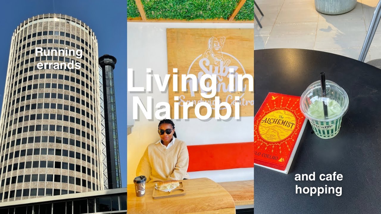 Living in Nairobi vlog: LC WAIKIKI Haul, Magical Collab at Subs&Munch/ Garden City Errands