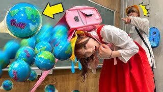 どうしよう...学校に大量の地球グミを持ってきちゃった...【ドラマ】