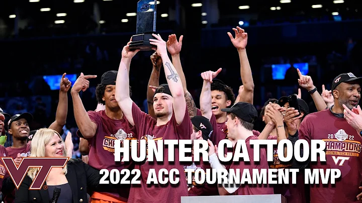Virginia Tech's Hunter Cattoor Named The 2022 ACC ...