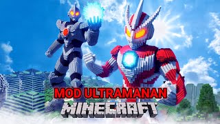 Mod ULTRAMAN Paling Keren Minecraft !!