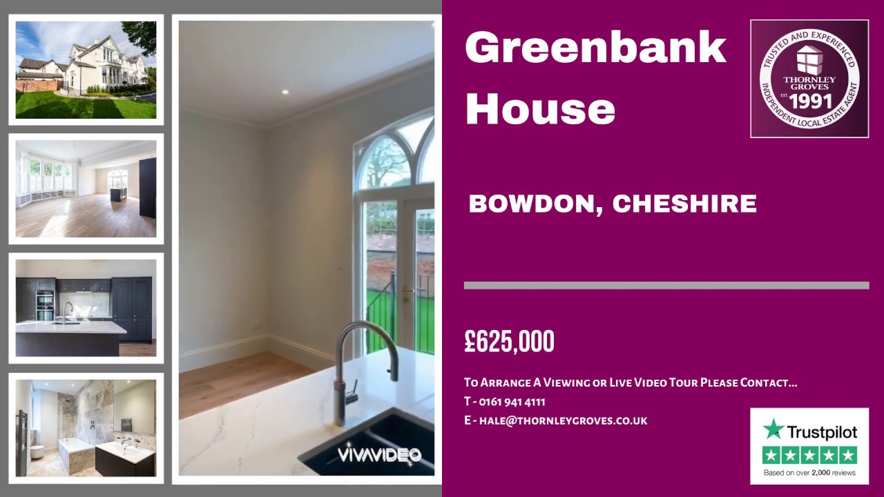Greenbank House, £625,000 YouTube