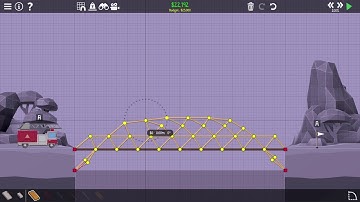 Poly Bridge 2 | 3-10 Shafted