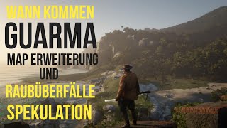 Red Dead Online|Werden wir auch Guarma als Map Erweiterung und Raubüberfälle bekommen|Spekulation