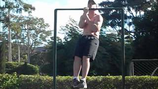 Convict Conditioning Pullups Step 7