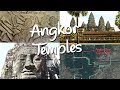 Angkor Temples - mapped guide; Angkor Wat, Thom, Ta Prohm../ Cambodia