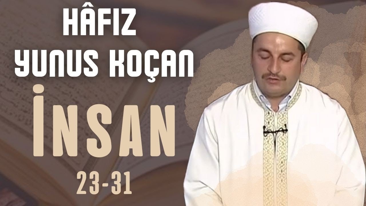 Hiç dinlemediniz! . Hafız Yunus Koçan muhteşem kıraat