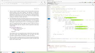 algorithms in racket #51 (self learning)