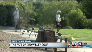 Town council votes to keep Oro Valley golf courses open