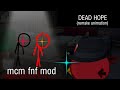 Fnf mod the chosen one and the dark lord vs gaeldead hope remakewarning horrorgore animation