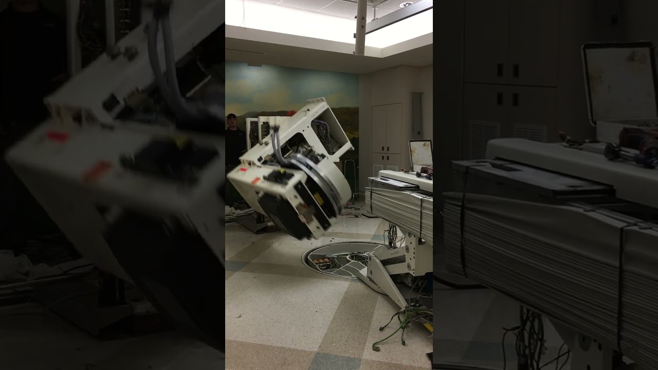 DONT RIG LIKE THIS!! OLD LOW ENERGY Radiation therapy equipment 