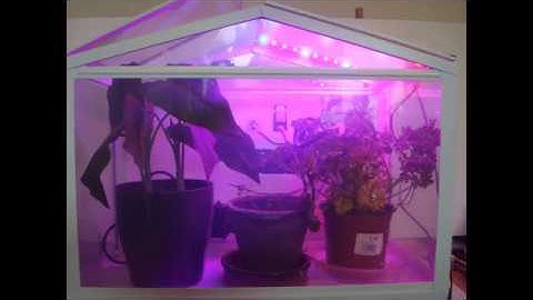 Une serre autonome avec Arduino