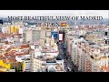 MOST BEAUTIFUL VIEW OF MADRID | PLAZA ESPAÑA 🇪🇸 .Madrid from sky.hotel riu.