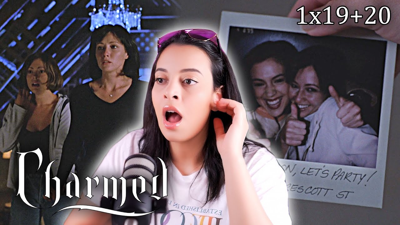 Charmed Season 1 | EP 19 & EP 20 **FIRST TIME Reaction**