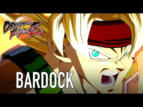 Dragon Ball FighterZ - XB1/PS4/PC - Bardock (Full character Intro +  release date)