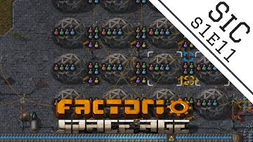 A SiC Play: Factorio - Space Age S1E11: Purple Science And Automatic Wall Repairs