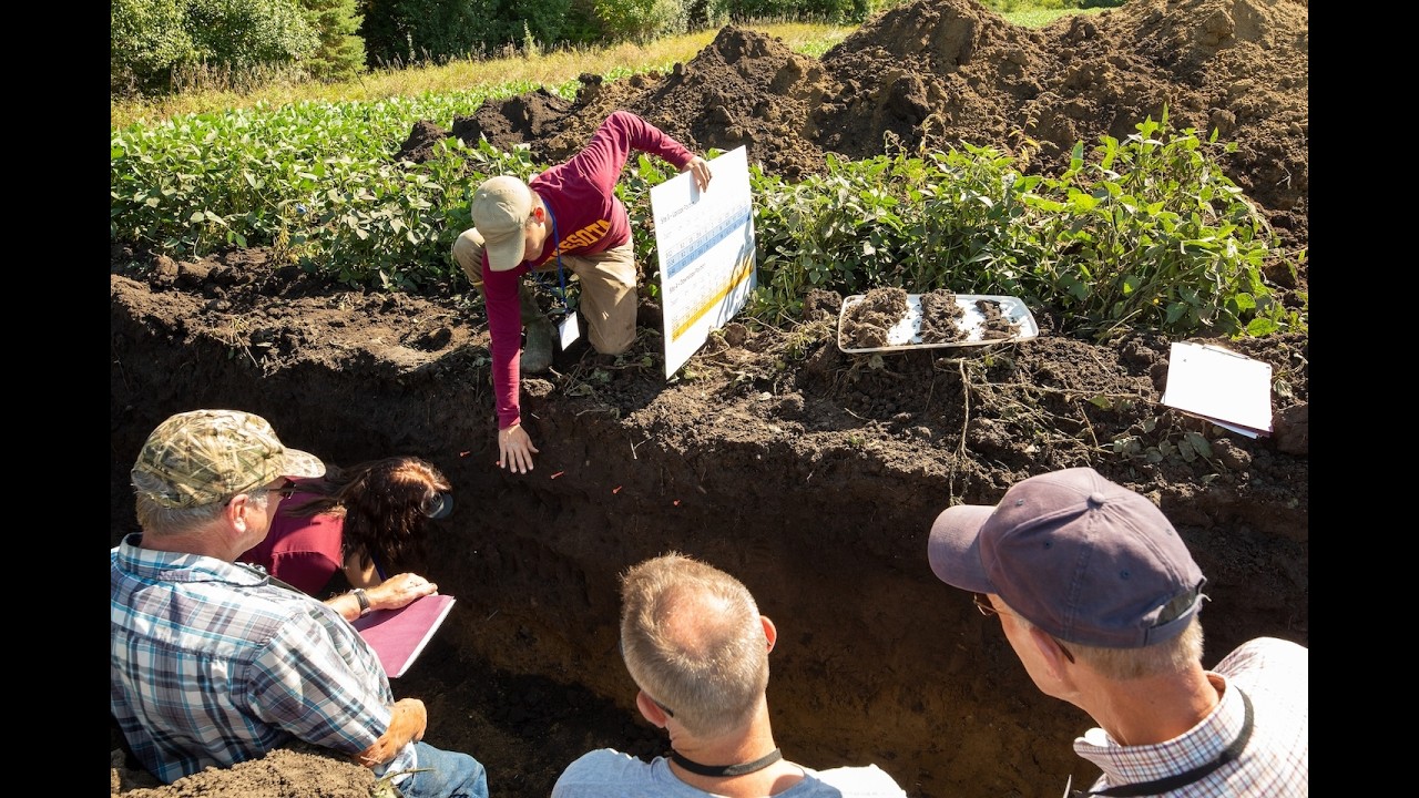 Roles of Soil Organic Matter in Agricultural Sustainability, Steven Hall, University of WI-Madison