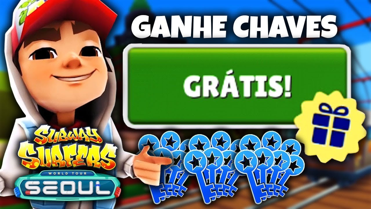 INACREDITÁVEL!! SCRIPT FREE SHOP DE GRAÇA NO SUBWAY SURFERS 😱😯 