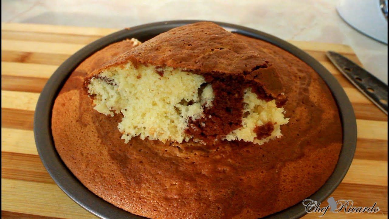 Marble Sponge & Cake Recipes | Recipes By Chef Ricardo