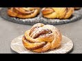 Nutella Babka Buns