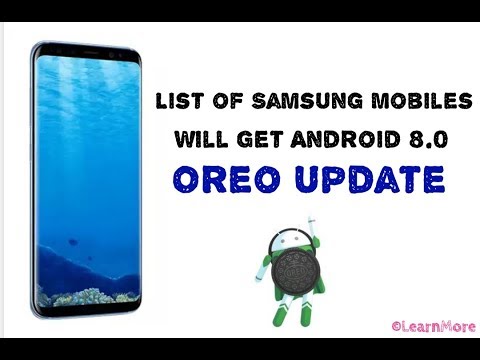 List of Samsung mobiles will get android 8.0 Oreo update confirmed