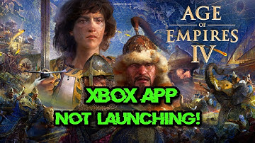 Age of Empires 4/3/2 Definitive Edition Not Launching From Xbox App/Microsoft Store On PC FIX