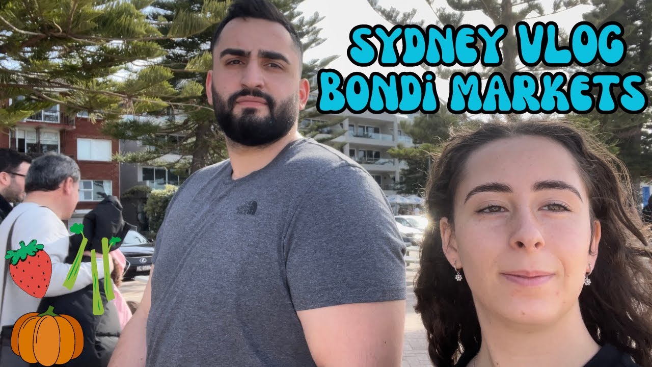 Bondi Markets & Manly Beach Adventure Fresh Food Acai Fish & Chips