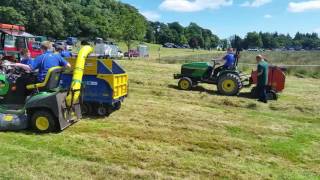 Murray, Connor and Gill Bros. The Grass lads at Castlewellan Show 16th July  2016