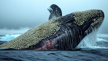 Full video : Tổng hợp cuộc GIẢI CỨU CÁ VOI LƯNG GÙ bị bao phủ bởi BARNACLES