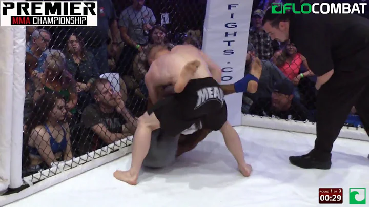 Premier MMA Championship 3 Cameron Taylor vs Ryan ...