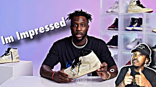 Im Impressed With Pro DMXer Nigel Sylvester Shoe Collection