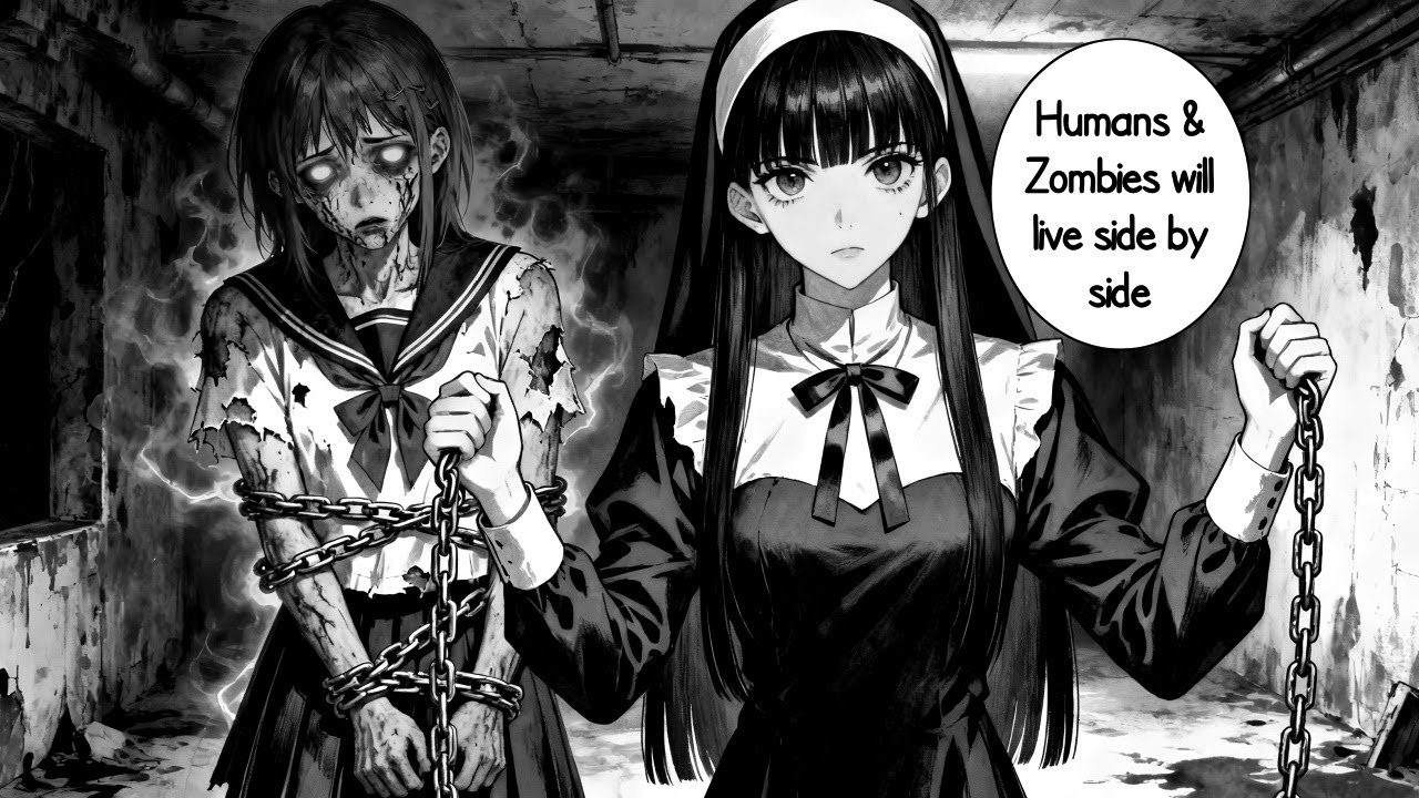 When Immortal Paladin Save 1% Zombie Apocalypse & Experiments to Produce Offspring