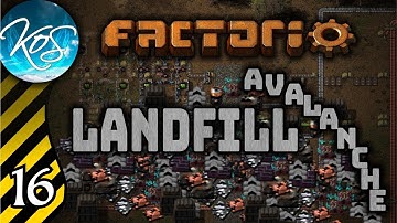 Factorio Landfill Avalanche! Ep 16: CAR SCIENCE - Production Scrap 2 mod - MP Coop Gameplay