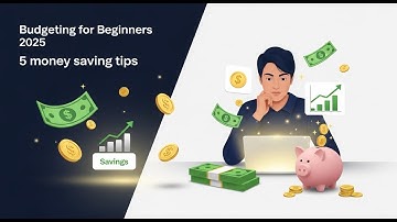 Budgeting for Beginners 2025 | 5 Easy ways to Save money