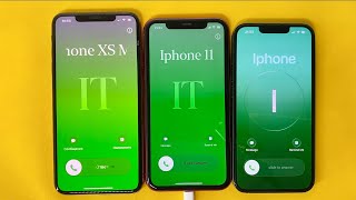 Three Phone Incoming Call Iphone Xs Max, Iphone 11, Iphone 13