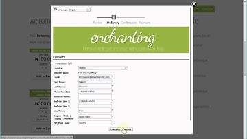 VoguePay Shopping Cart ShopIntegrator Online Store Add-in Checkout demo