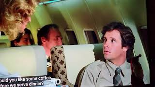 Airplane  1980 'Jim never has a second cup of coffee at home'