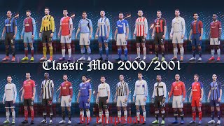 Fifa 23 - 2000/2001 season mod
