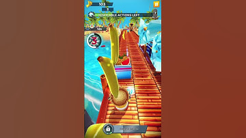 Minion Rush - Amazing Run Game Part 18 - FUNNY Gameplay (Android, ios) #Shorts