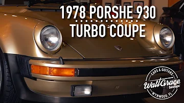 1978 Porsche 930 Turbo Coupe - Gold Metallic