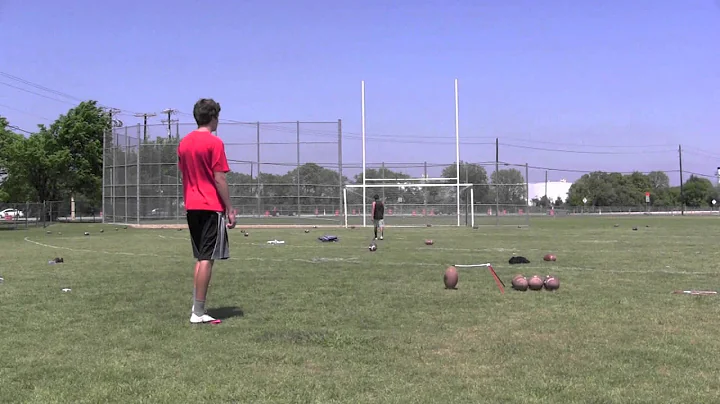 Clay Pickler: Coached by Scott Blanton: FG's and K...