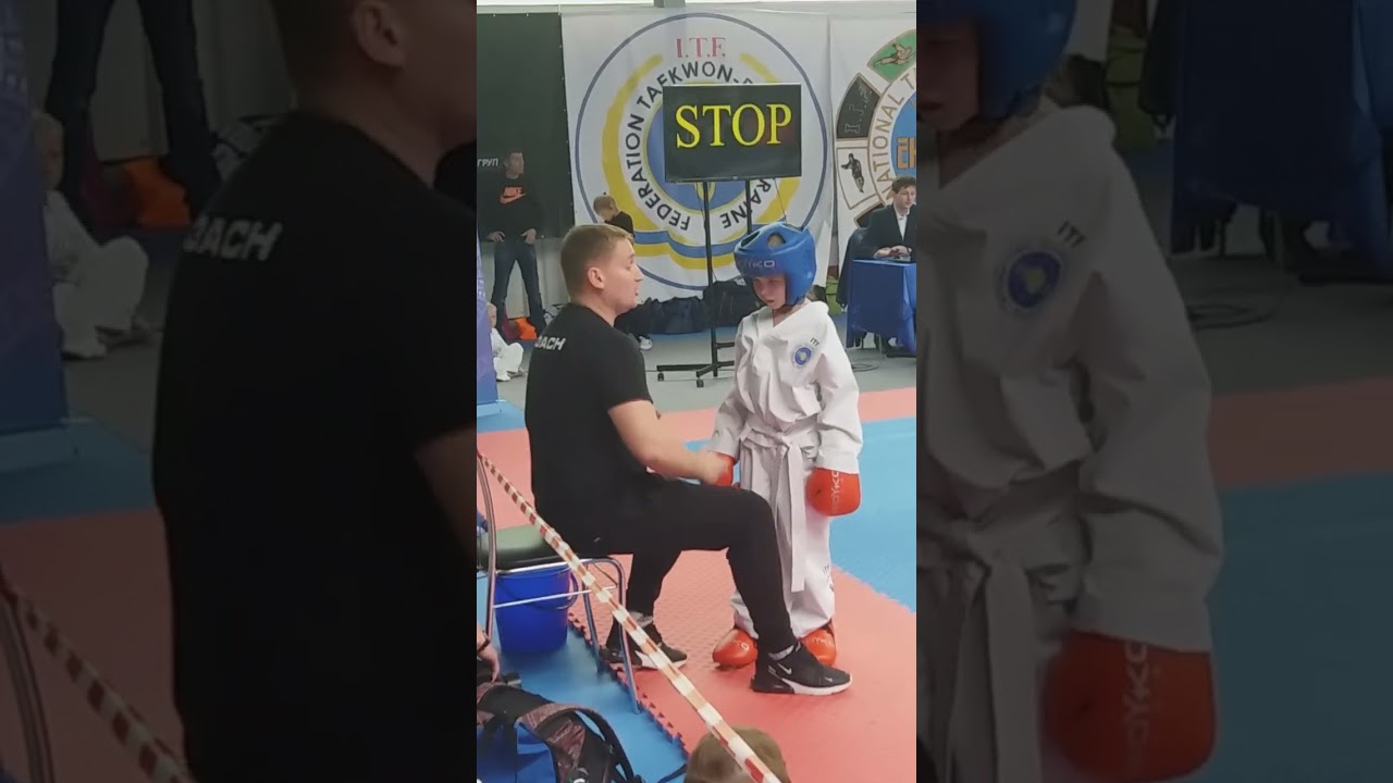 Карлова Виктория. Кубок Киева 2019. Бой 3. Финал.