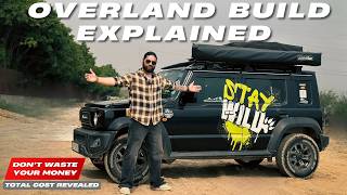 OVERLANDING SETUP of JIMNY (Build & Price Breakdown)