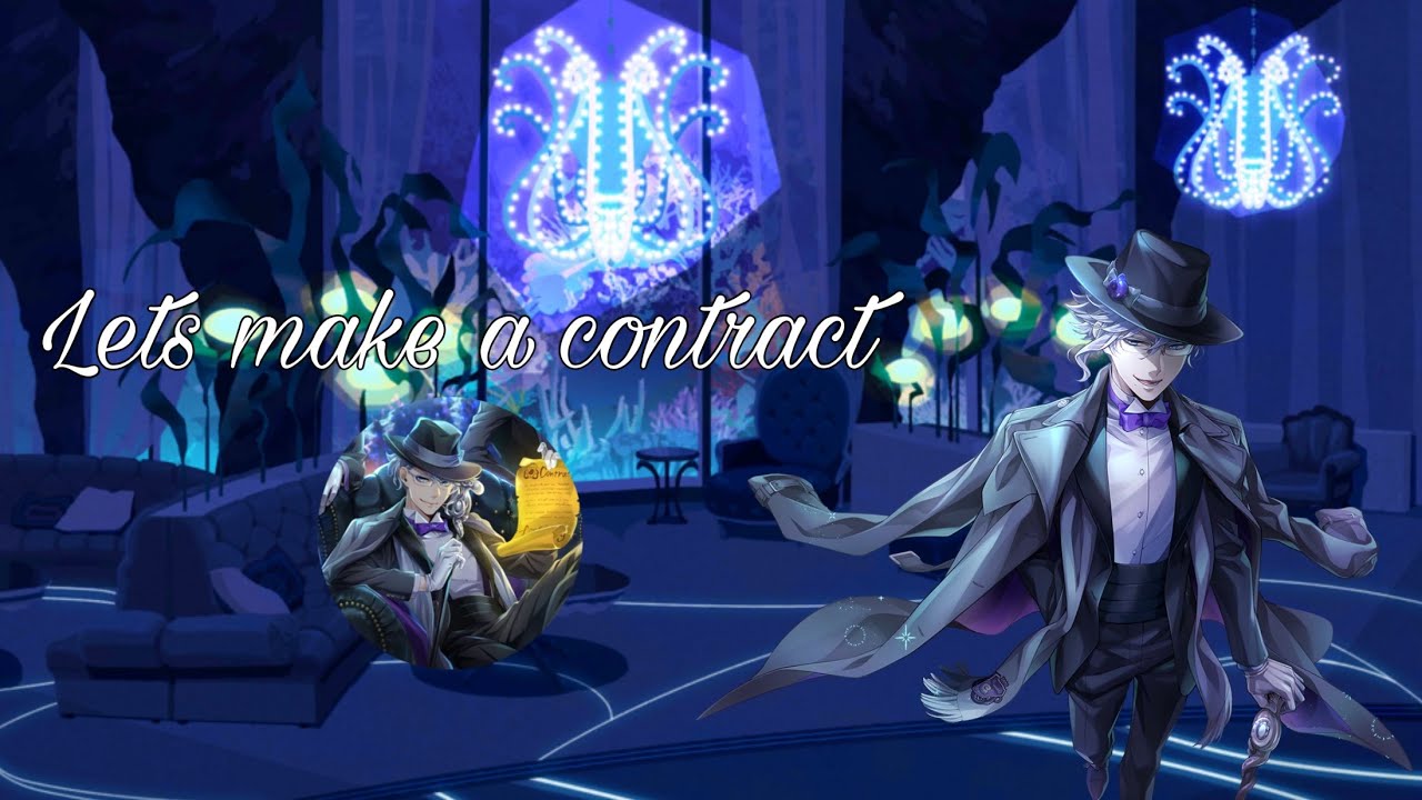💙🐙 Let’s make a contract 🐙💙 - 🩵🐙Shift to Twisted Wonderland🐙🩵 - YouTube