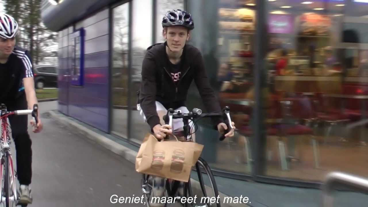 Kick-off Alpe d'HuZes - Broekhin tegen kanker