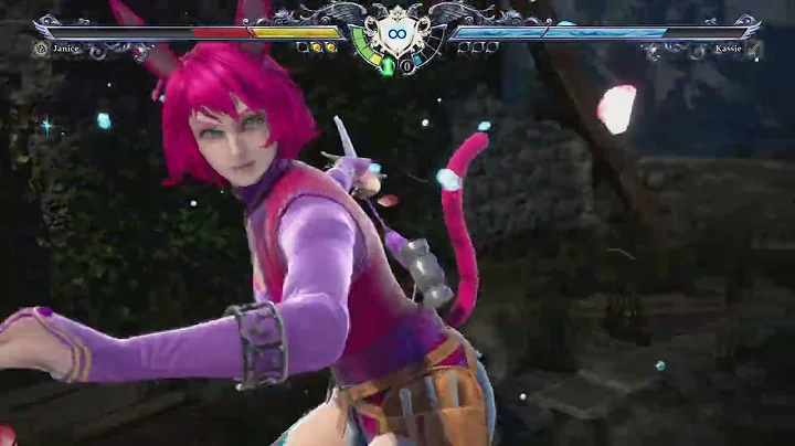 SOULCALIBUR Janice vs Kassie