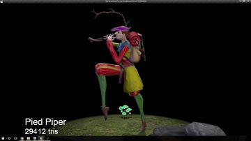 Derek Johnson - The Piper Technical Art Reel