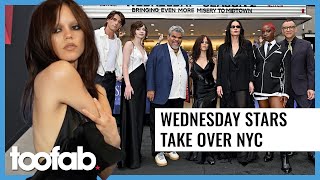 Wednesday Stars Take Over NYC for Season 2 Fan Screening