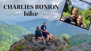 Charlies Bunion Hike - Great Smoky Mountain National Park