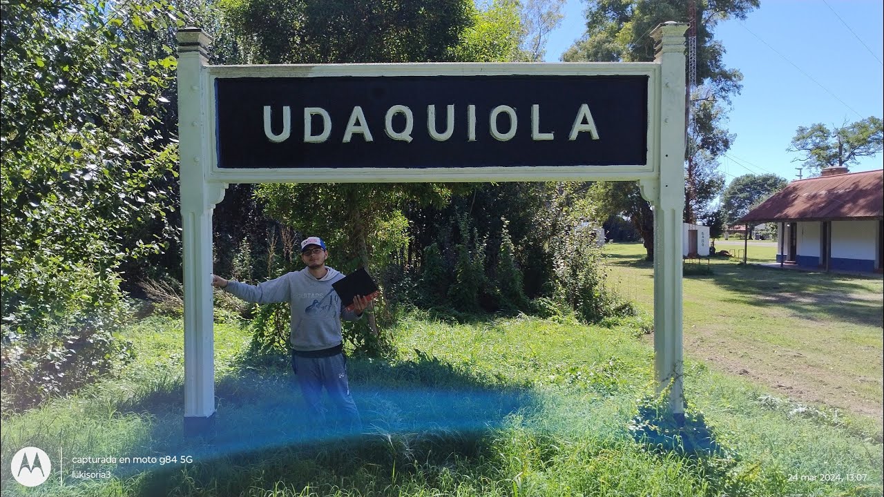 Estacion Udaquiola LGR (Chas - Ayacucho) -luki-