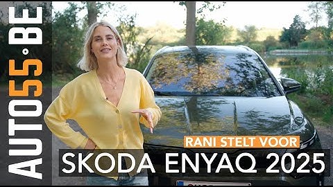 Skoda Enyaq facelift (2025): nieuwe looks, meer range, zelfde succesrecept
